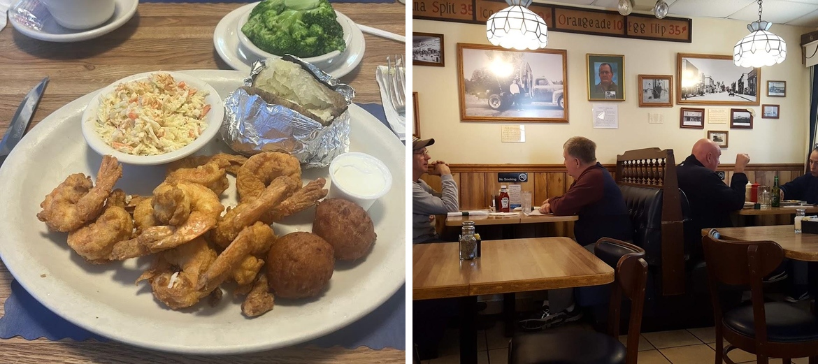 Tony & Georges Seafood/Italian