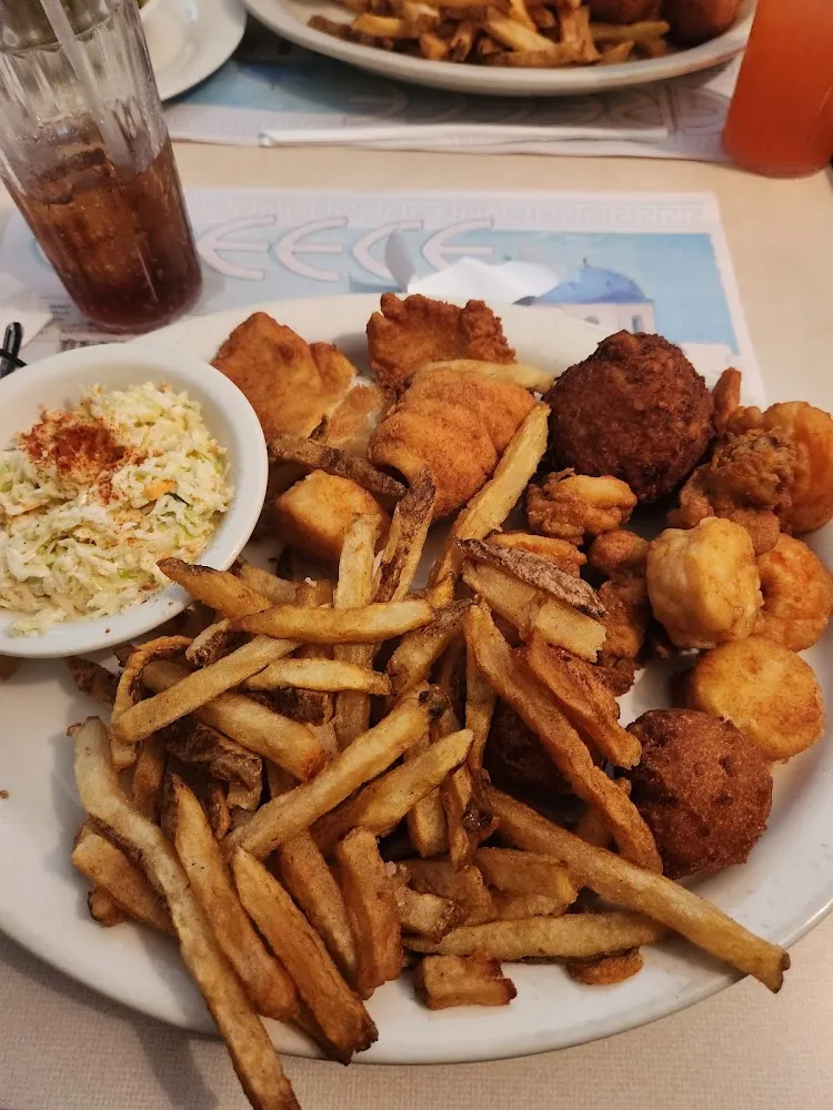 Fried Seafood Platter