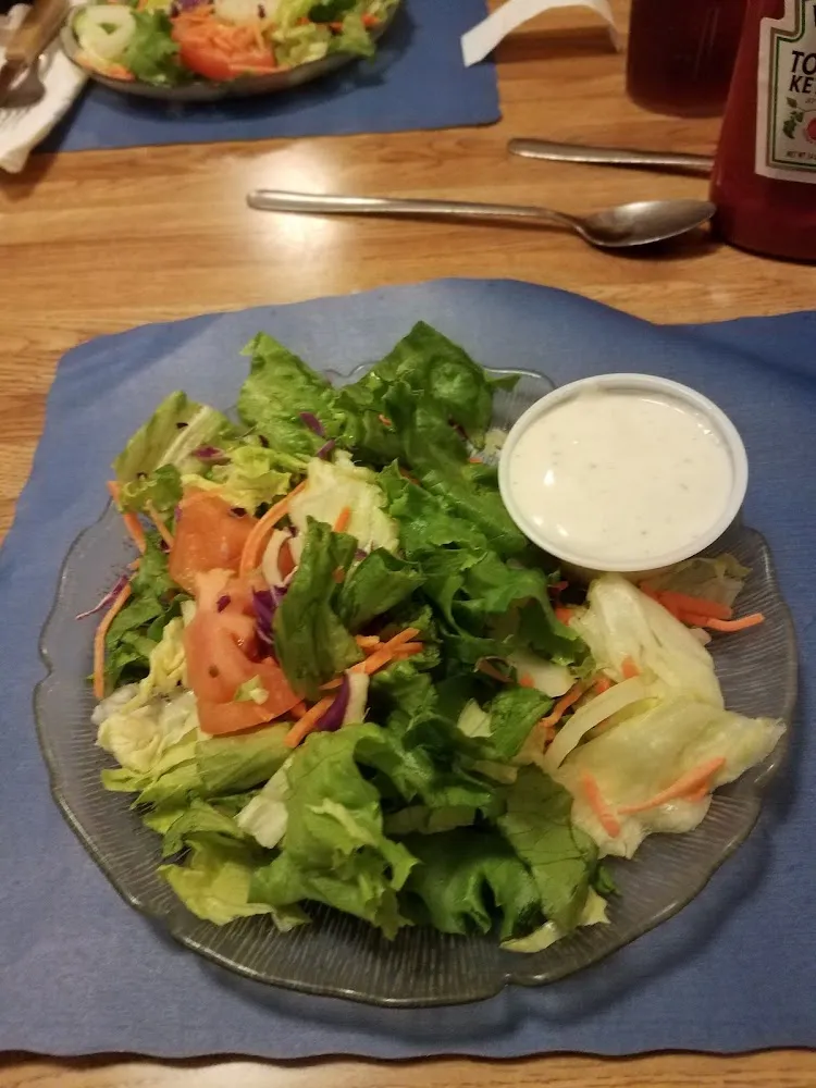 Side Salad w Blue Cheese
